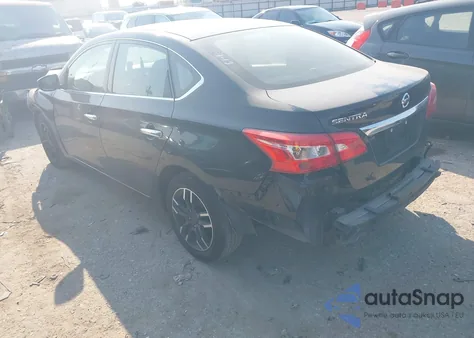 2018 Nissan Sentra S из США, поврежденный, VIN 3N1AB7AP0JY295498